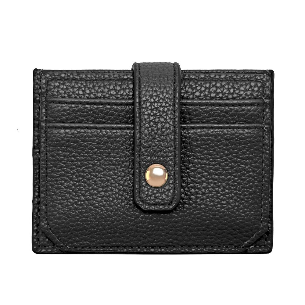 3587 Slim Wallet , Small RFID Blocking Bifold Credit Card Holder Leather